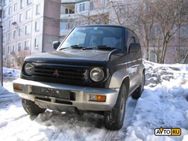 1996 Mitsubishi Pajero Junior