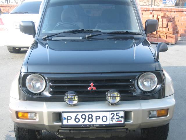 1996 Mitsubishi Pajero Junior