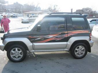 1996 Pajero Junior