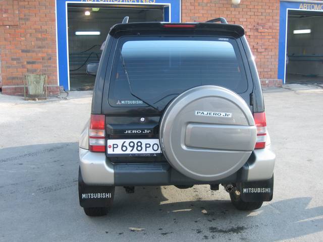 1996 Mitsubishi Pajero Junior