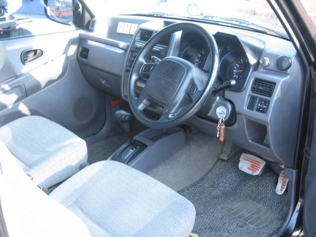 1996 Mitsubishi Pajero Junior