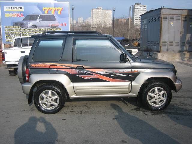 1996 Mitsubishi Pajero Junior