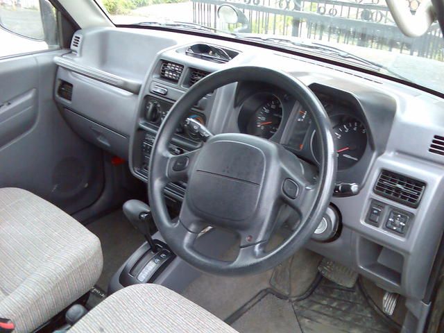 1996 Mitsubishi Pajero Junior