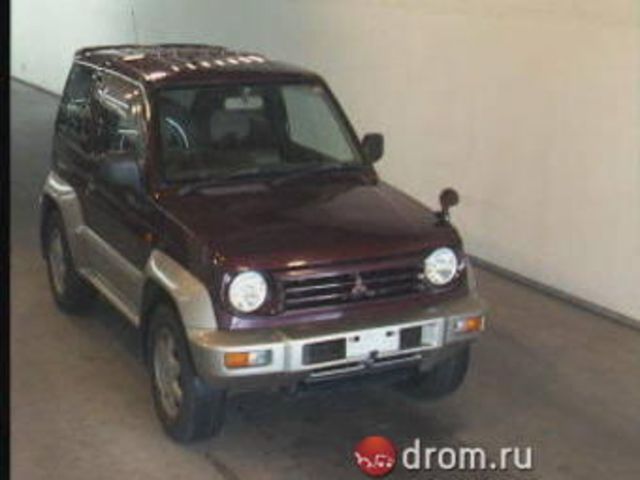 1996 Mitsubishi Pajero Junior