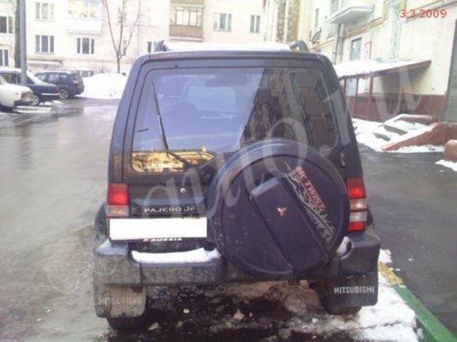 1996 Mitsubishi Pajero Junior