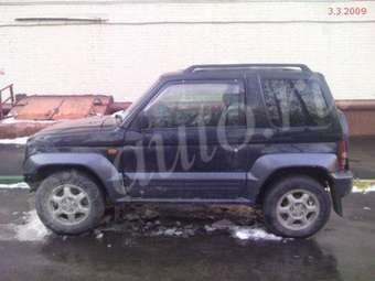 1996 Pajero Junior