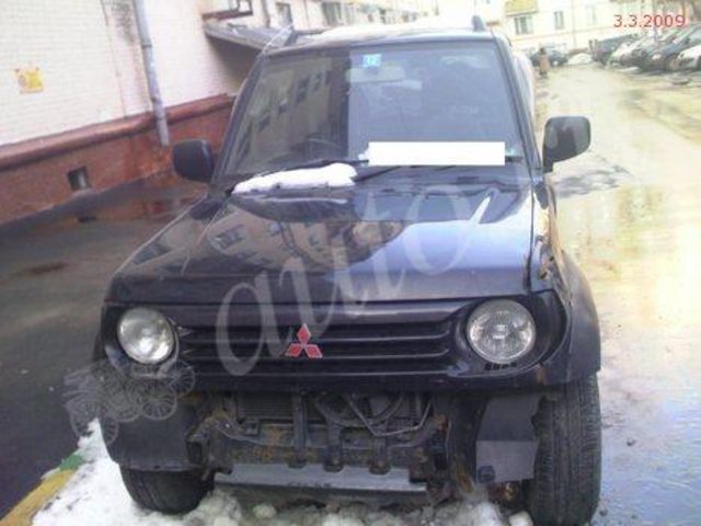 1996 Mitsubishi Pajero Junior
