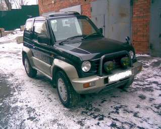 1996 Mitsubishi Pajero Junior
