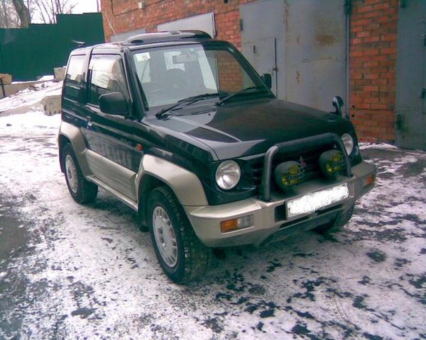 1996 Mitsubishi Pajero Junior