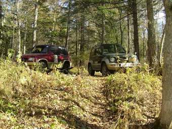 1996 Mitsubishi Pajero Junior