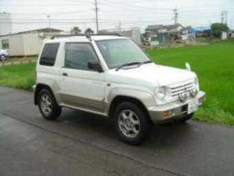 1996 Mitsubishi Pajero Junior