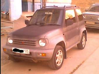 Pajero Junior