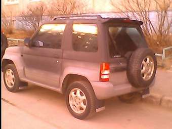 1996 Pajero Junior