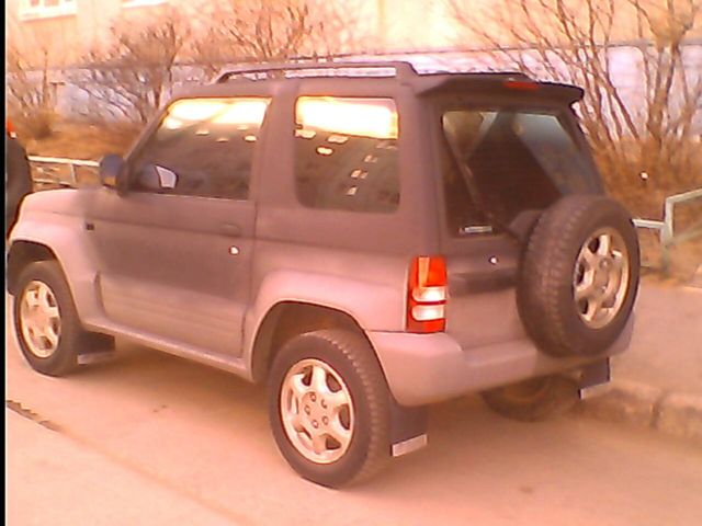 1996 Mitsubishi Pajero Junior