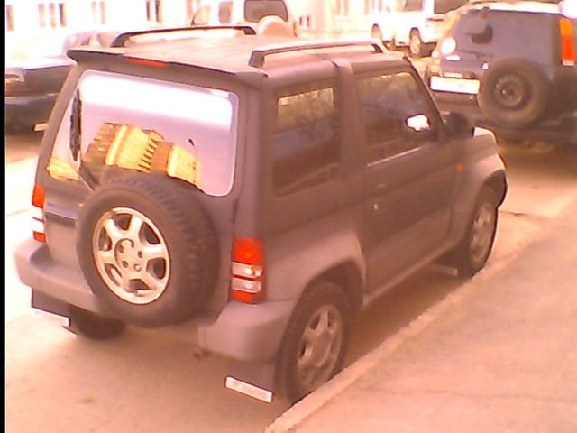 1996 Mitsubishi Pajero Junior