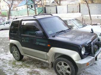 1996 Mitsubishi Pajero Junior