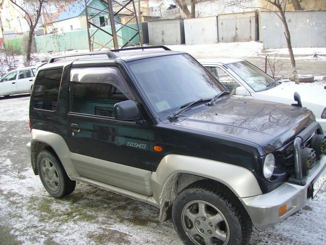 1996 Mitsubishi Pajero Junior