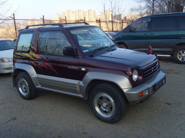 1996 Mitsubishi Pajero Junior