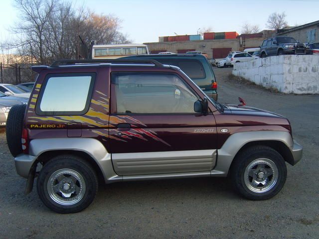 1996 Mitsubishi Pajero Junior