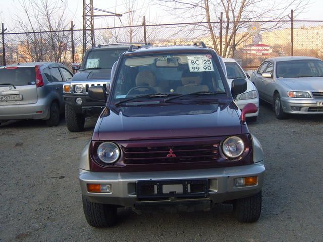 1996 Mitsubishi Pajero Junior