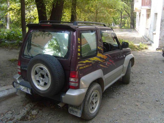 1996 Mitsubishi Pajero Junior