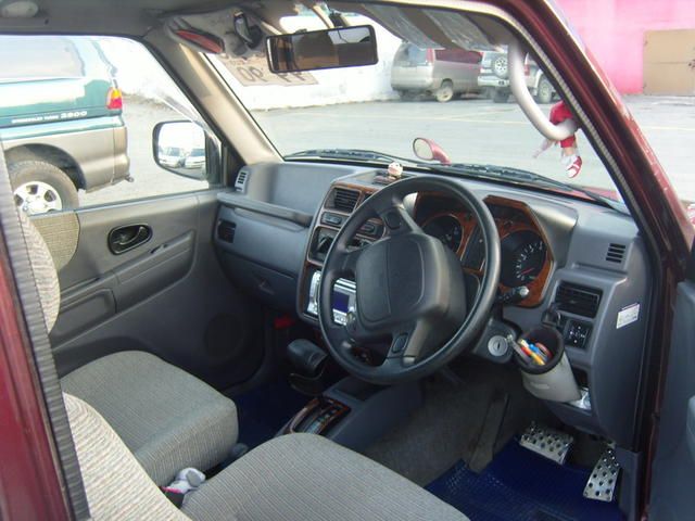 1996 Mitsubishi Pajero Junior