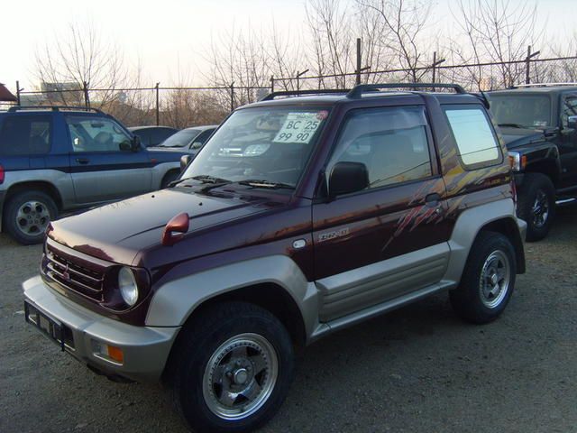 1996 Mitsubishi Pajero Junior