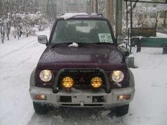 1996 Mitsubishi Pajero Junior