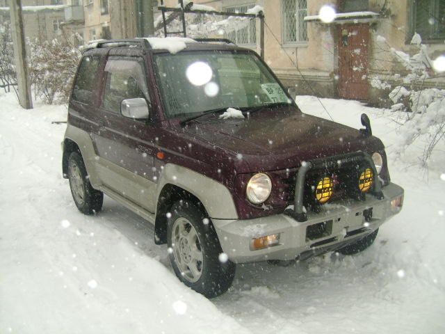 1996 Mitsubishi Pajero Junior