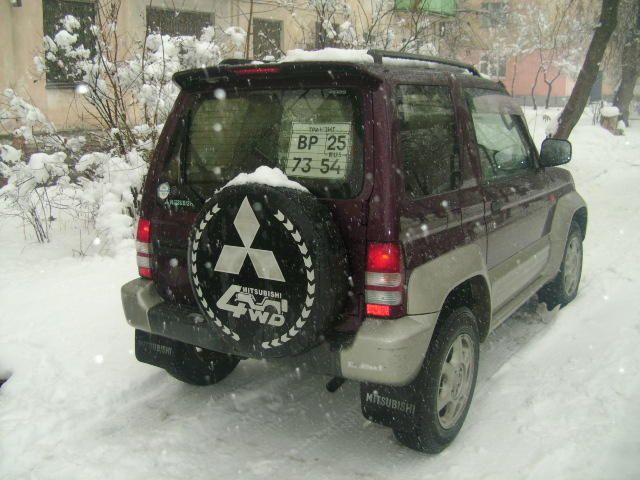 1996 Mitsubishi Pajero Junior