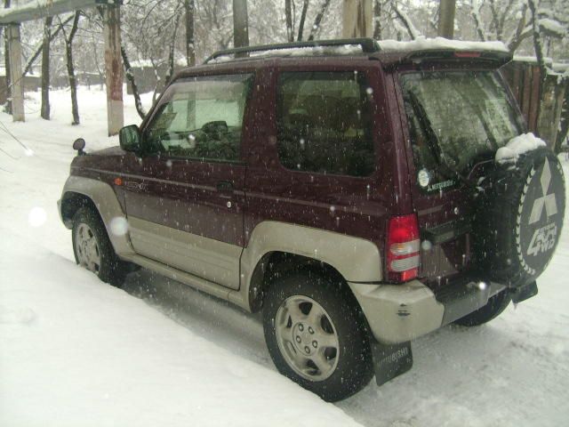1996 Mitsubishi Pajero Junior