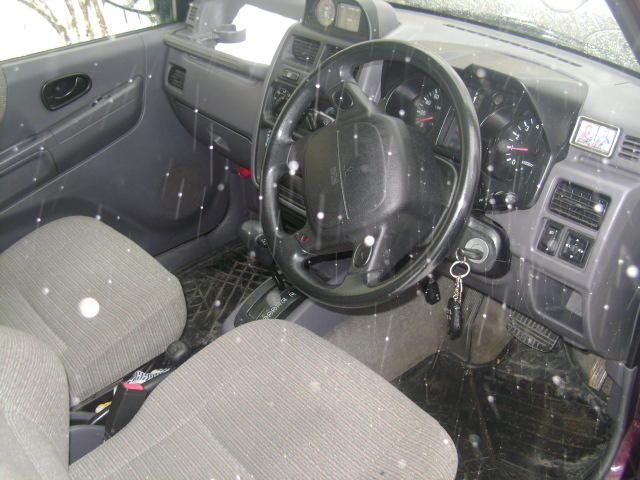 1996 Mitsubishi Pajero Junior