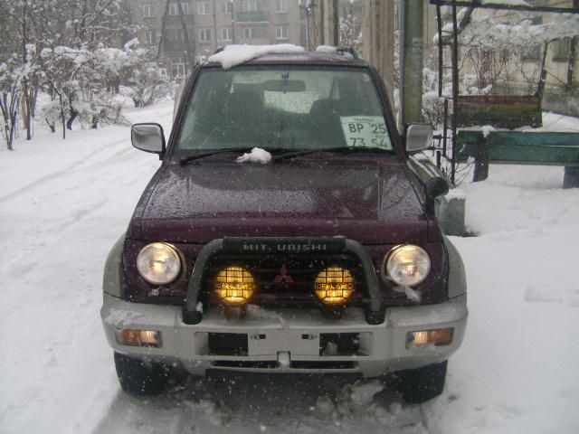 1996 Mitsubishi Pajero Junior