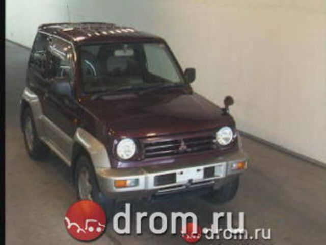 1996 Mitsubishi Pajero Junior