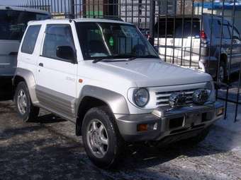 1996 Mitsubishi Pajero Junior