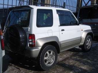 1996 Pajero Junior