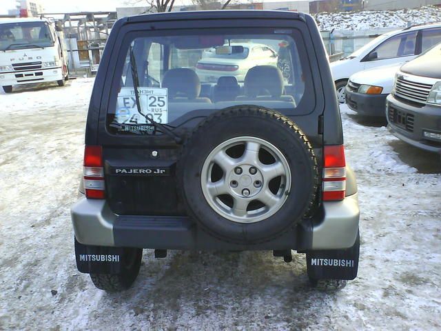 1996 Mitsubishi Pajero Junior