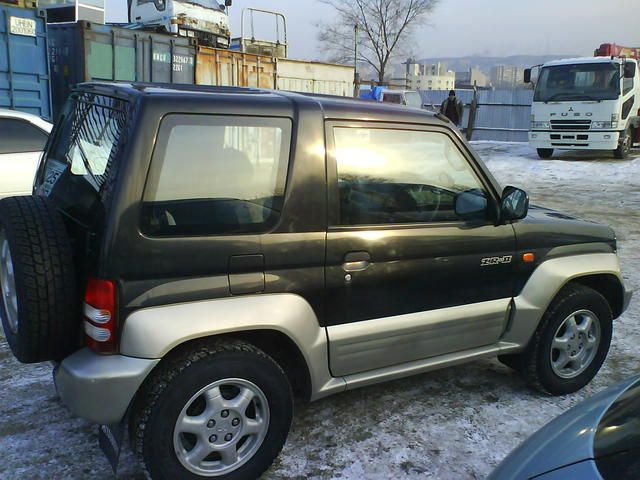 1996 Mitsubishi Pajero Junior