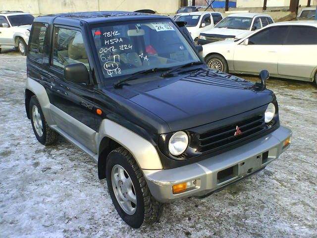 1996 Mitsubishi Pajero Junior