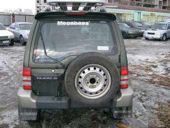 1996 Mitsubishi Pajero Junior