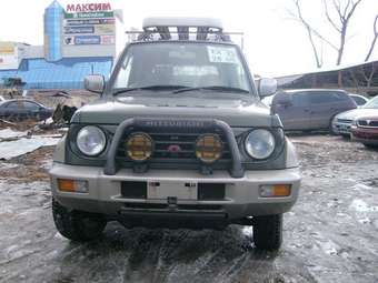 1996 Pajero Junior