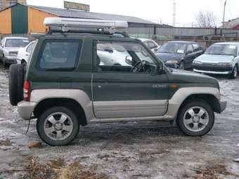 Mitsubishi Pajero Junior