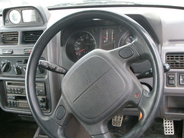 1996 Mitsubishi Pajero Junior