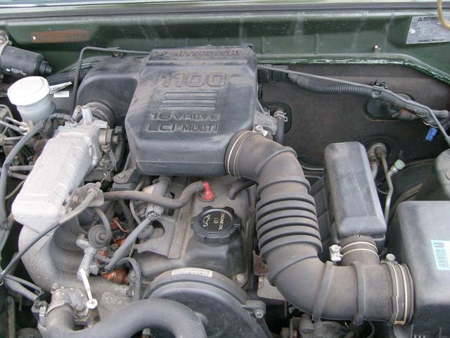 1996 Mitsubishi Pajero Junior
