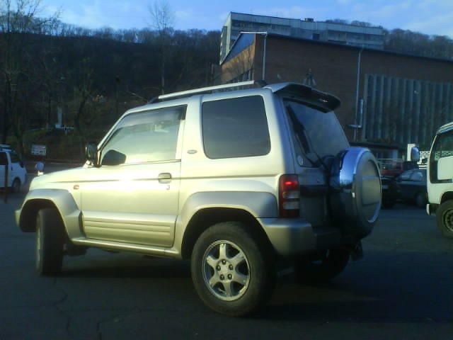 1996 Mitsubishi Pajero Junior