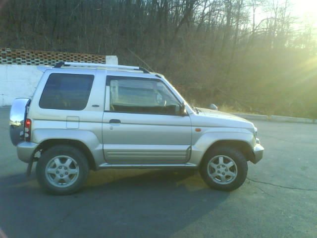 1996 Mitsubishi Pajero Junior