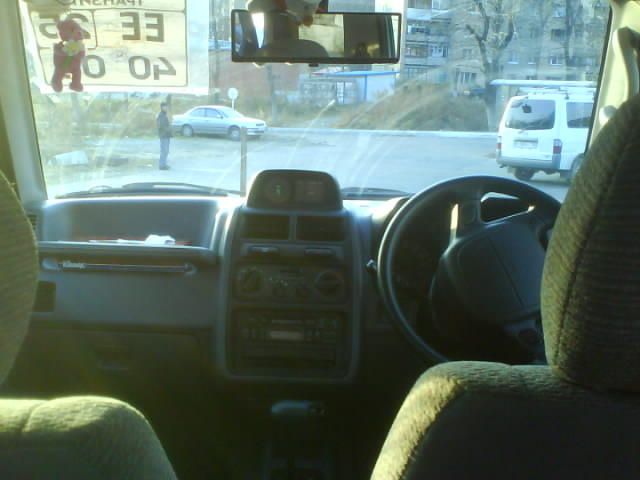 1996 Mitsubishi Pajero Junior