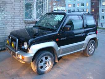 1996 Mitsubishi Pajero Junior