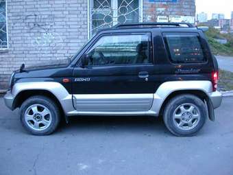 1996 Pajero Junior