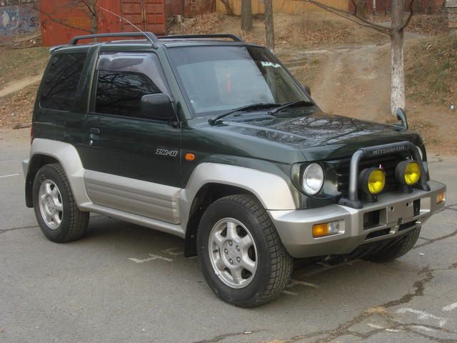 1996 Mitsubishi Pajero Junior